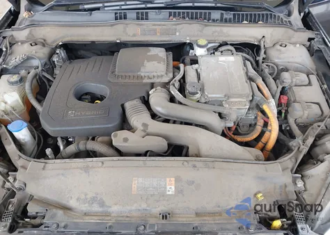 2020 Ford Fusion Hybrid Se из США, поврежденный, VIN 3FA6P0LU2LR231030